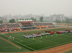 南陽<font color='red'>膜結(jié)構看臺</font>【南陽職業(yè)學院等】設計方案