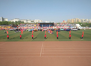 平頂山<font color='red'>膜結(jié)構看臺</font>【河南城建學院等】設計方案