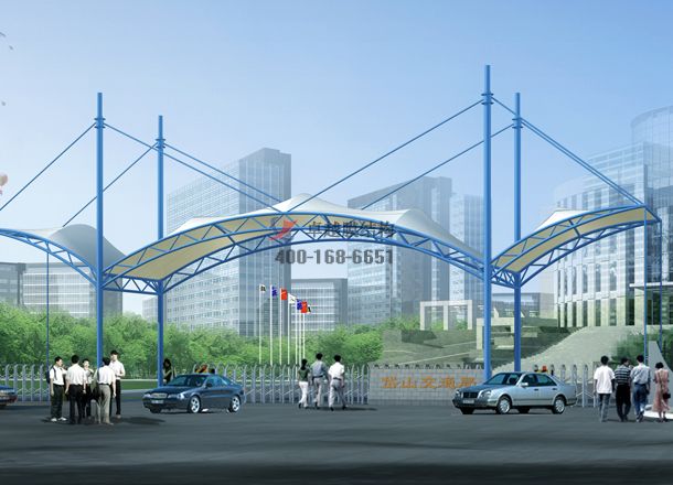 大理商場etfe頂棚膜結(jié)構(gòu)設計施工案例