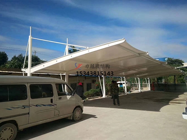  寧夏固原膜結(jié)構(gòu)充電站停車(chē)棚【廠家直銷(xiāo)】