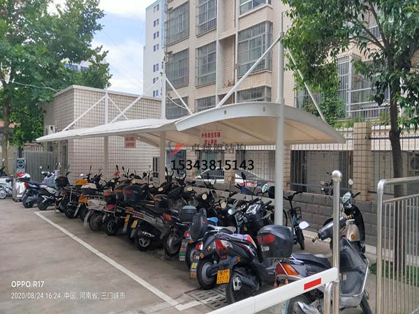 五河膜結構停車棚【雨棚遮陽棚生產(chǎn)安裝】
