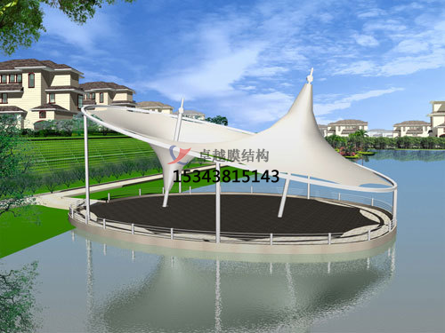 <font color='red'>張拉膜結(jié)構(gòu)</font>，為建筑注入新的活力