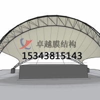 景觀膜結(jié)構(gòu)為什么選用PTFE膜材？