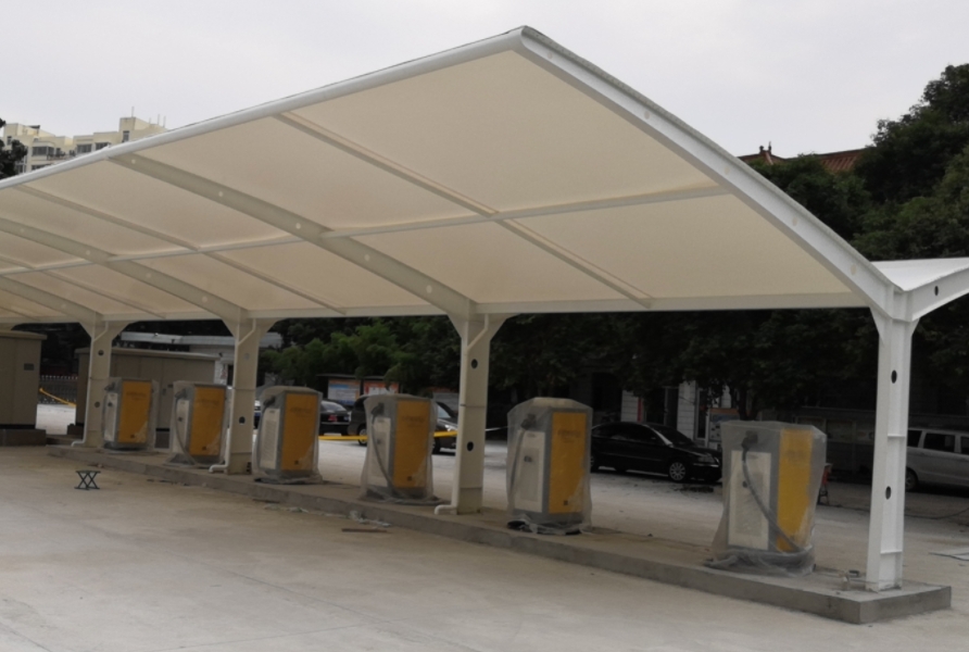 充電樁車棚翻新方案怎么做？